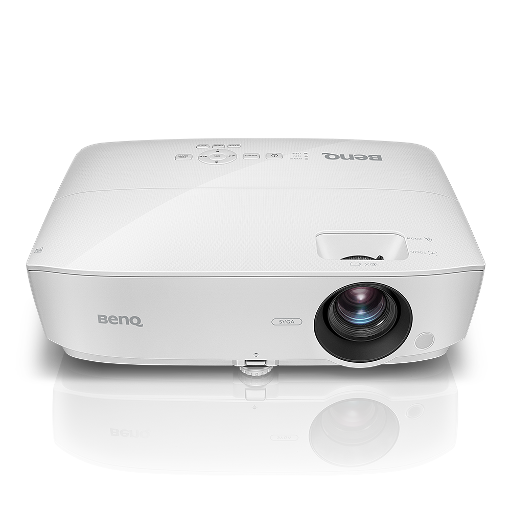 明基(BenQ) MS531 商用投影仪 投影机(800×600分辨率 3300流明)经典商务