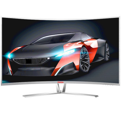 AOC AG320FC8/3W 31.5英寸 VA广视角 1800R曲率 85%NTSC广色域 游戏电竞曲面显示器