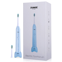 雷瓦(RIWA) RG-3302智能牙刷炫亮型声波电动牙刷三挡调节 蓝色