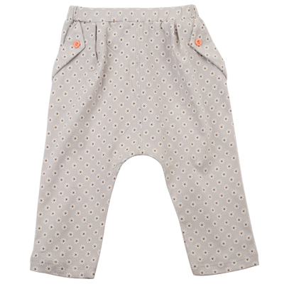 [苏宁自营]三木比迪淑女系列九分裤 夏季女宝宝外出居家服 纯棉九分裤 哈伦裤