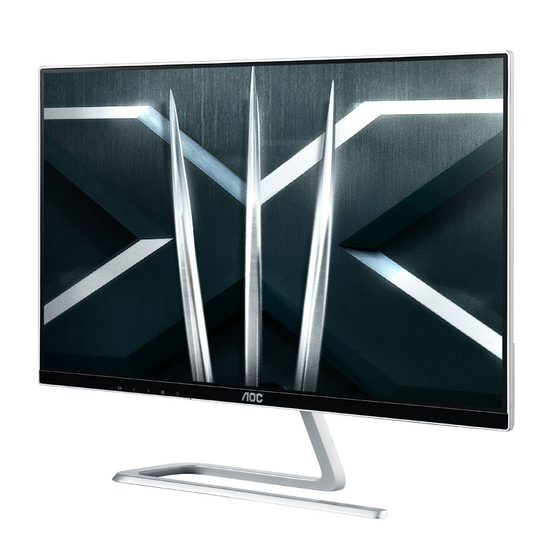 AOC I2281FW/BW 21.5英寸宽屏 AH-IPS广视角 窄边框液晶显示器