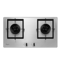 惠而浦(Whirlpool)嵌入式4.5KW燃气灶天然气双灶灶具JZT-AKC62S610