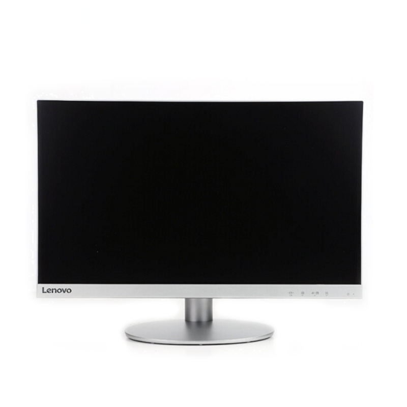 联想(lenovo)L22i-16 L2264A 21.5英寸 IPS双超 家用办公显示器 致美银灰色窄边框 电脑显示器