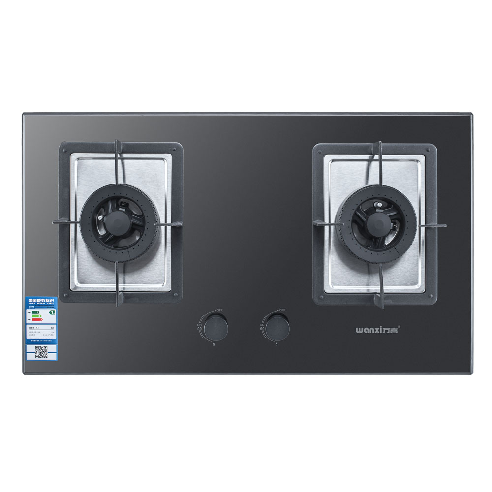 万喜JZT/Y-618B10陶瓷面板燃气灶