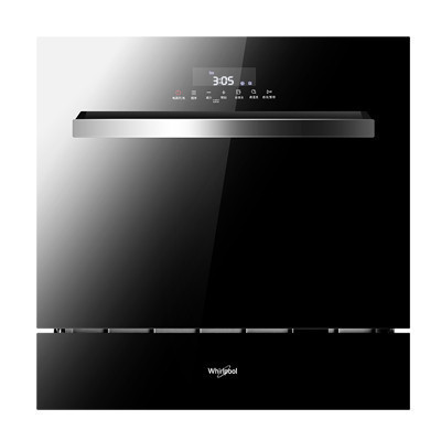 惠而浦(Whirlpool) 嵌入式8套全自动洗碗机ADP10T9391B