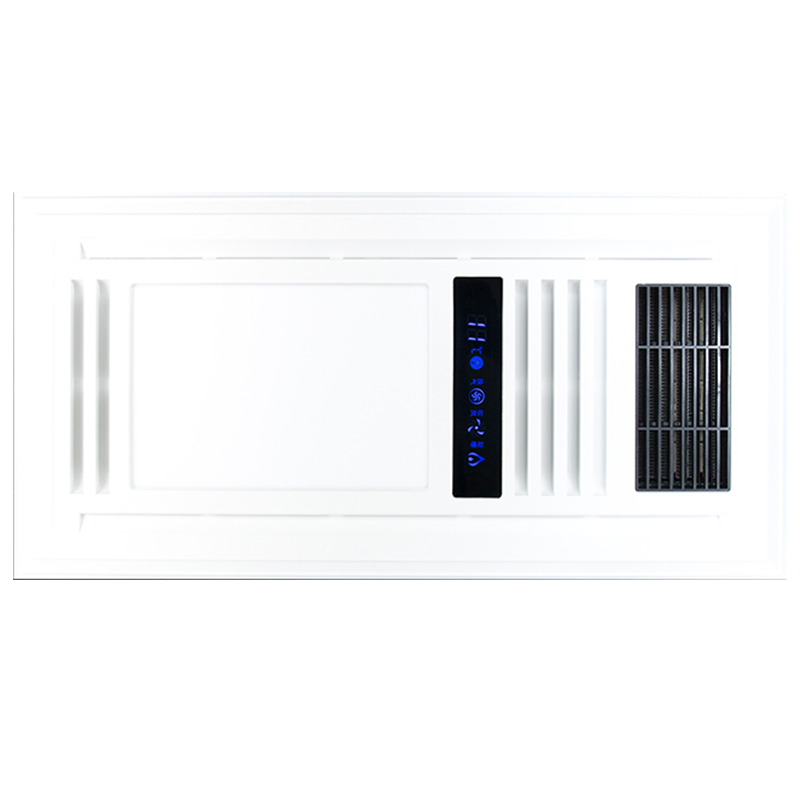 名族浴霸 J600FHZ-07 风暖集成吊顶 三合一嵌入式卫生间超导led灯多功能数显浴霸