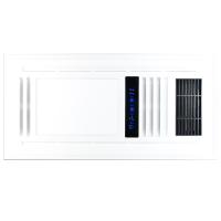名族浴霸 J600FHZ-07 风暖集成吊顶 三合一嵌入式卫生间超导led灯多功能数显浴霸