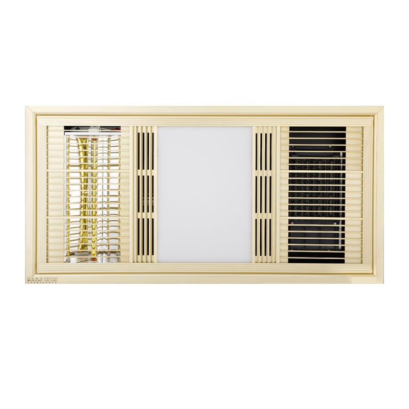 名族浴霸 J6721 集成吊顶多功能浴霸黄金管灯风暖嵌入式浴霸