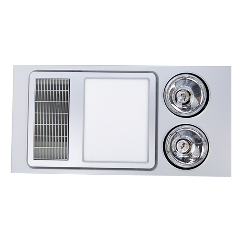 名族浴霸 J6610 灯风暖四合一集成吊顶浴霸 钛银色