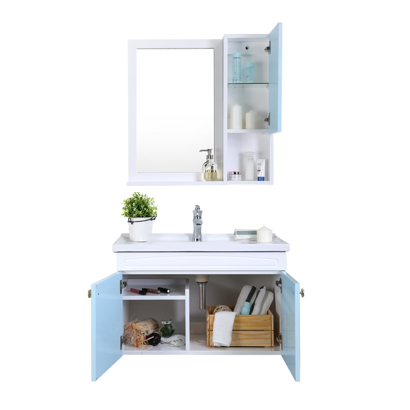 JOMOO九牧浴室柜实木浴室柜组合洗脸盆洗漱台洗手池A2182