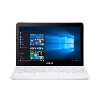 华硕(ASUS)思聪本E200 11.6英寸笔记本电脑(Intel四核处理器 2G 128G固态 白色 HD)