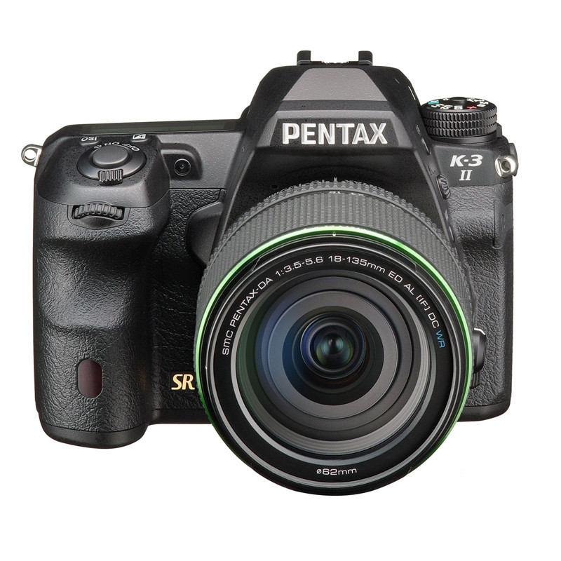 宾得(PENTAX)K-3II 中端数码单反相机 含DA18-135mm镜头套装