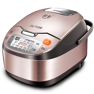 苏泊尔(SUPOR)电饭煲 电饭锅 4L容量 聚能球釜内胆微压烹饪CFXB40FC838-75