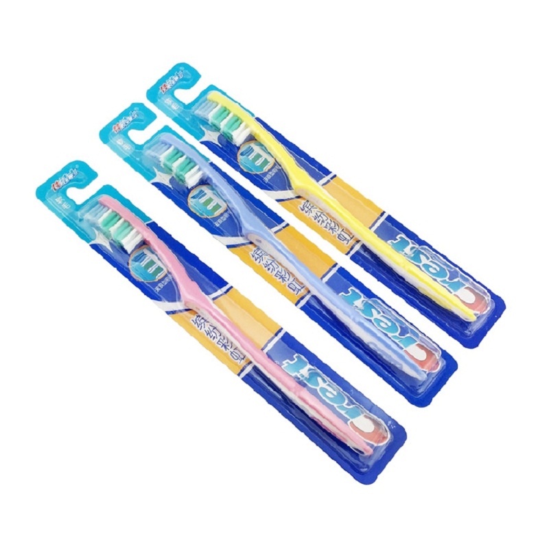 佳洁士 软毛 缤纷彩虹 牙刷 (支)