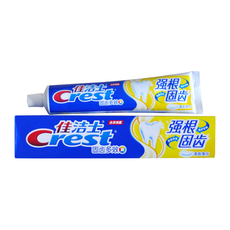 佳洁士 强根固齿 牙膏140g (支)
