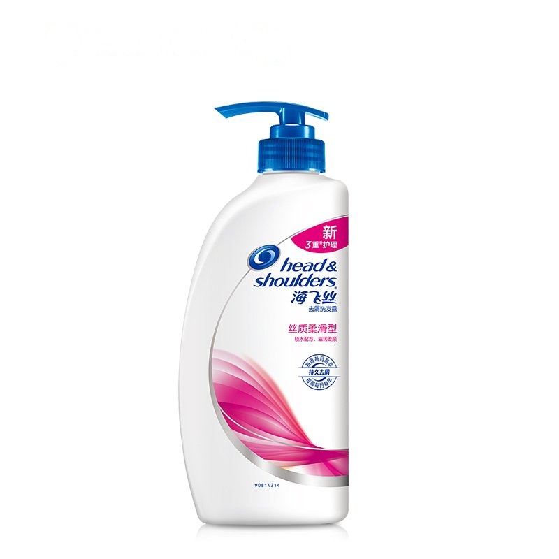 海飞丝 丝质柔滑型 去屑洗发露750ml (瓶)