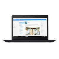 ThinkPad E470(3MCD) 14英寸笔记本电脑(i5-7200U 4G 180G固态2G独显)