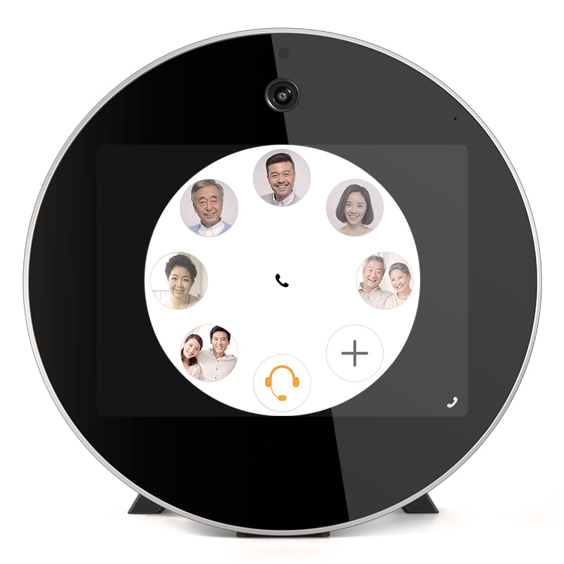 亲见H1 智能座机 150度广角摄像头 Volte高清语音视频通话 远程视频陪伴 操作简单 画面可自由缩放 HiFi音质