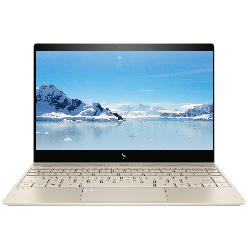 惠普(HP)ENVY 13-ad020TX 13.3笔记本电脑(i5-7200U 8G 256G SSD 2G独显 金)