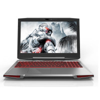 机械革命深海泰坦X6TI-S游戏笔记本电脑(i5-7300HQ 128G固态 GTX1050 4G)银