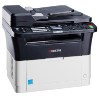 京瓷 1120MFP 黑白激光多功能一体机 A4 20页/分钟 打印/复印/扫描/传真