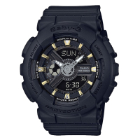 卡西欧(CASIO)手表 BABY-G系列时尚运动女表BA-110GA-1A