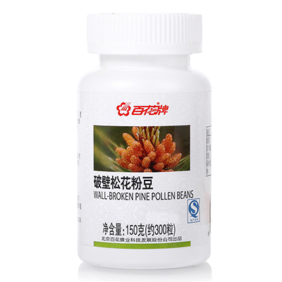 [苏宁易购超市]百花牌松花粉 花粉豆150g