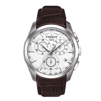 瑞士原装 天梭TISSOT-库图系列 T035.617.16.031.00 男士石英表