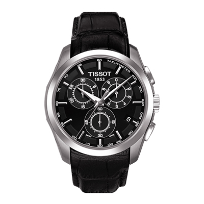 原装瑞士 天梭TISSOT-库图系列 T035.617.16.051.00 男士石英表