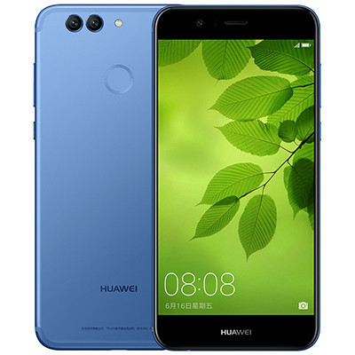 HUAWEI/华为 nova 2 4GB+64GB 极光蓝 移动联通电信手机