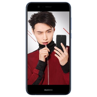 [到手价1599]HUAWEI/华为nova 2 4GB+64GB 极光蓝 移动联通电信4G手机