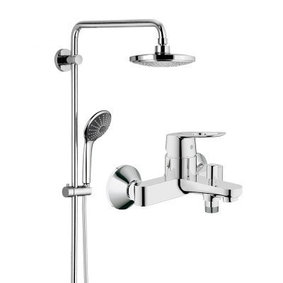 德国-高仪（GROHE）淋浴花洒喷头 手持花洒 浴缸龙头 下出水 冷热水龙头 23355000+27357001