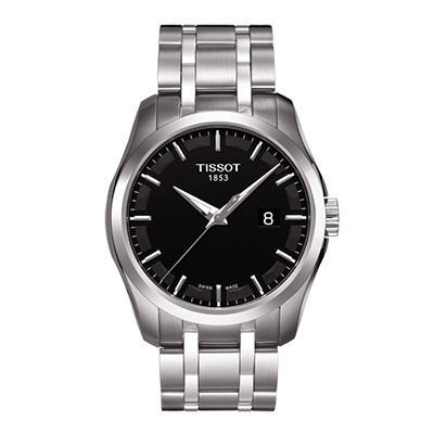 瑞士正品天梭Tissot-库图系列 T035.410.11.051.00 石英男表