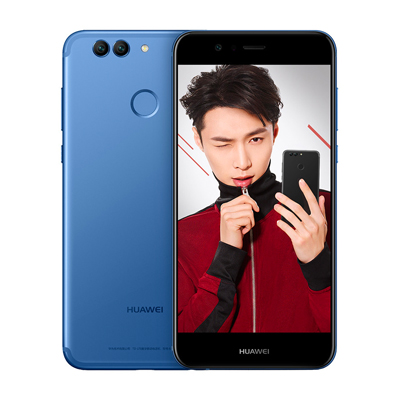 HUAWEI/华为 nova 2 Plus 4GB+128GB 极光蓝 移动联通电信手机