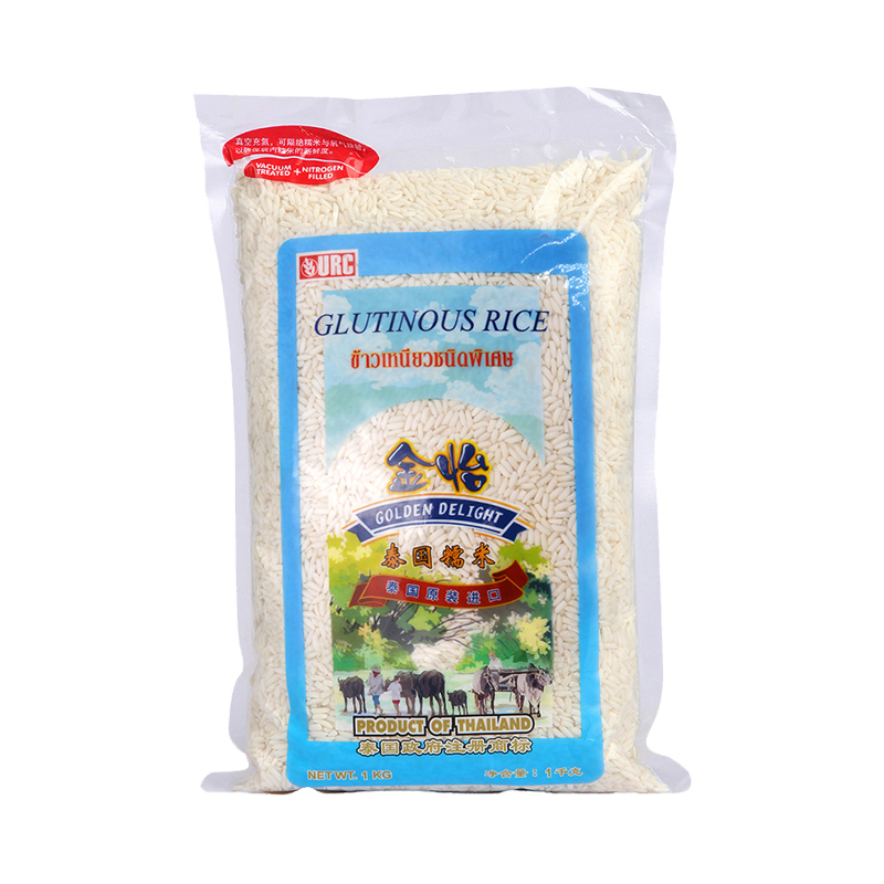 金怡(GOLDEN DELIGHT)泰国糯米1KG/袋装