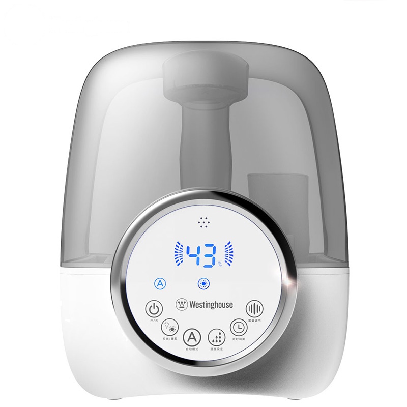 美国西屋(Westinghouse)智能超声波加湿器 SRK-W690 湿度可设定 净水滤芯 FND智能显示屏
