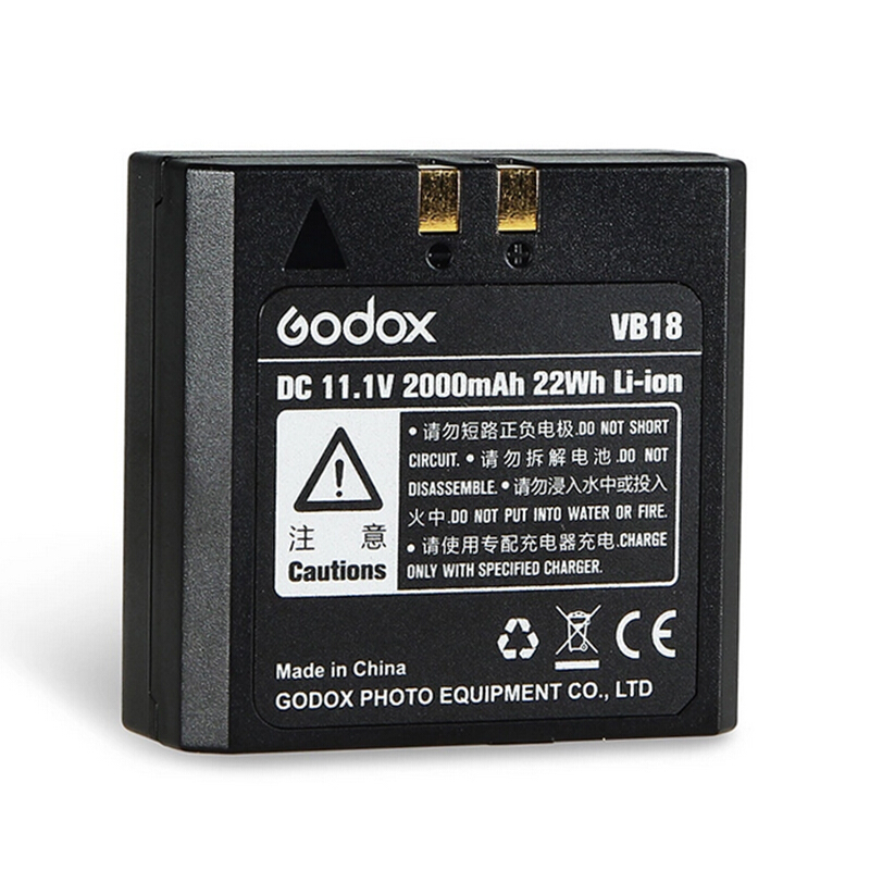 神牛(GODOX)VB-18 闪光灯电池 锂电池 V860 V850 V860II 机顶灯电池