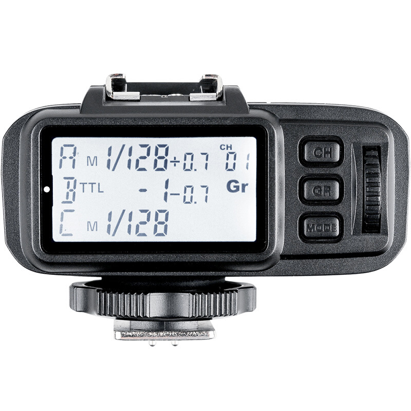 神牛(Godox)X1T-C 引闪器高速同步TTL触发器2.4G无线引闪器 单发射器佳能