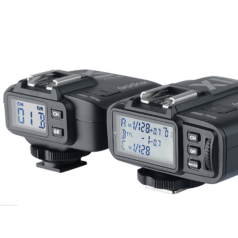 神牛(Godox)X1N TTL高速同步1/8000引闪器和2.4G无线发射器 尼康单反触发器一套