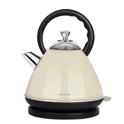 瑞典北欧欧慕(nathome)NFS2018 家用电热水壶 韩式电水壶 304不锈钢电热水壶