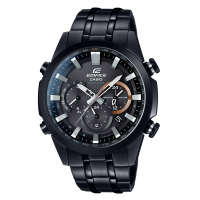 卡西欧(CASIO)手表 EDIFICE系列太阳能蓝宝石玻璃镜面电波防水男表EQW-T630YDC-1A