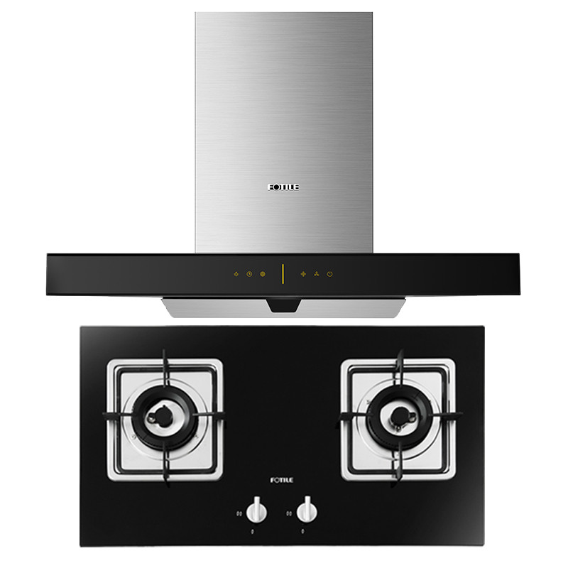方太(FOTILE)触控式烟灶套餐EMD6T+FD21BE 18立方 天然气