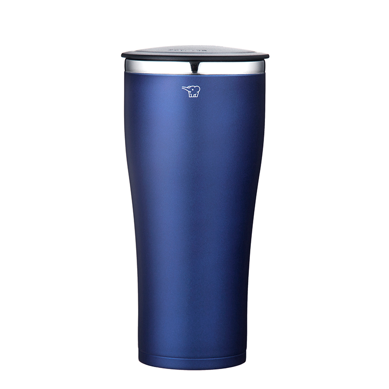 象印(ZO JIRUSHI)保温杯SX-DR60C不锈钢真空男女水杯/咖啡杯/保冷杯600ml AG蓝色