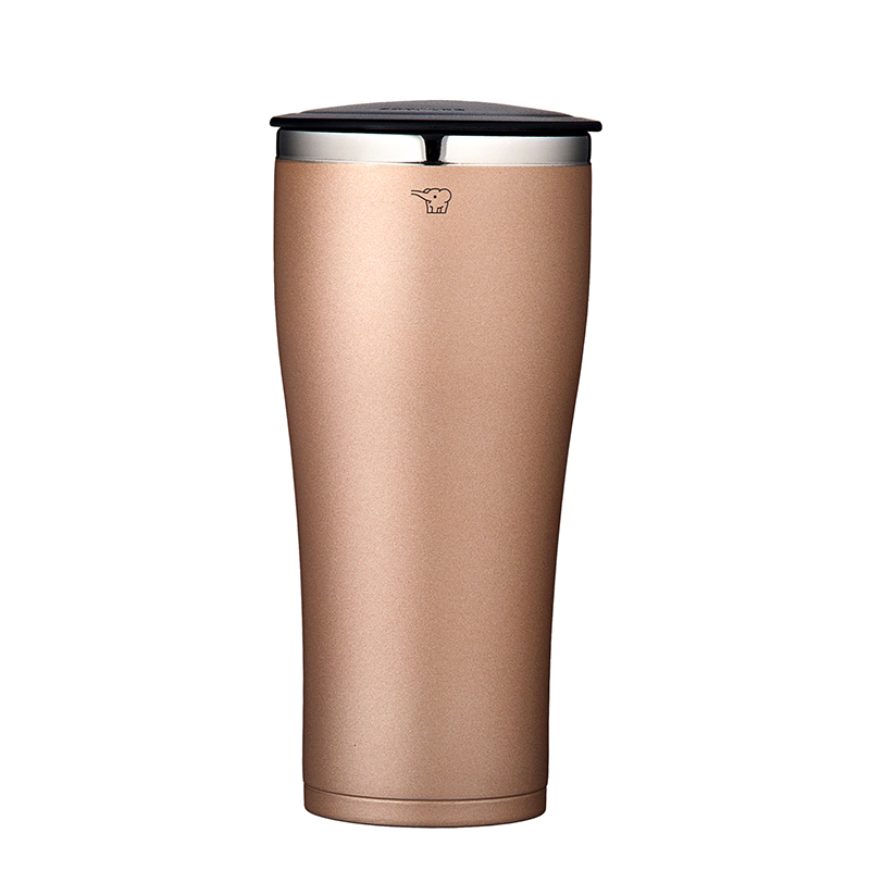 象印(ZO JIRUSHI)保温杯SX-DR60C 304不锈钢真空男女水杯/咖啡杯/保冷杯600ml PX香槟金