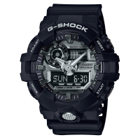 卡西欧(CASIO)手表 G-SHOCK系列时尚运动休闲防水石英男表GA-710-1A