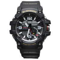 卡西欧(CASIO)手表 G-SHOCK系列防震防泥防水运动男表GG-1000-1A