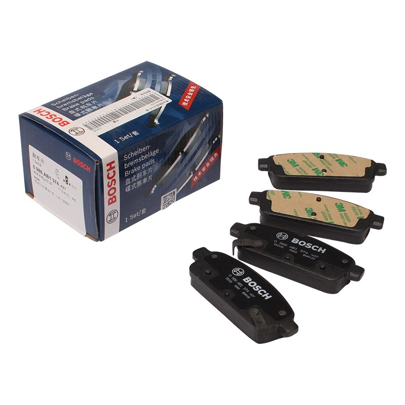 安装 推荐博世(BOSCH)后刹车片0986AB1374(昂科拉/英朗GT/XT/科鲁兹)