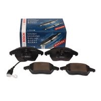 包装 推荐博世(BOSCH)前刹车片0986AB1164开迪/迈腾/速腾/高尔夫/波罗GTI/途安/昊锐/迈腾/A1)