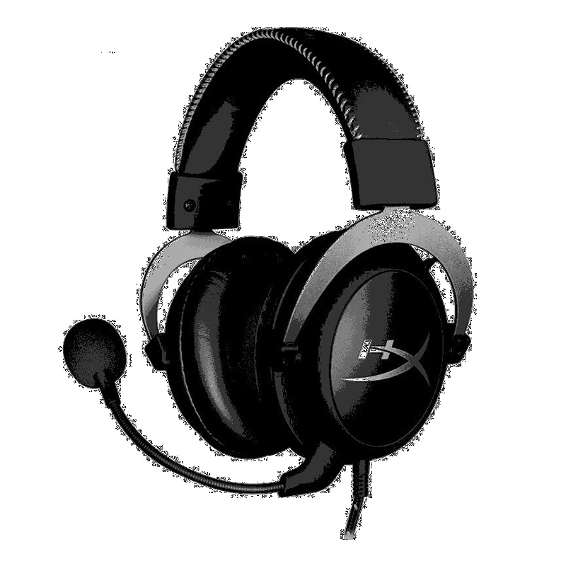 金士顿(HX-HSCL-SR/NA) HyperX Cloud Silver暴风头戴式耳机新老包装随机发货