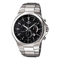 卡西欧(CASIO)手表EDIFICE系列商务休闲石英男表EFR-500D-1A